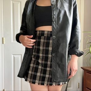 PLT leather jacket